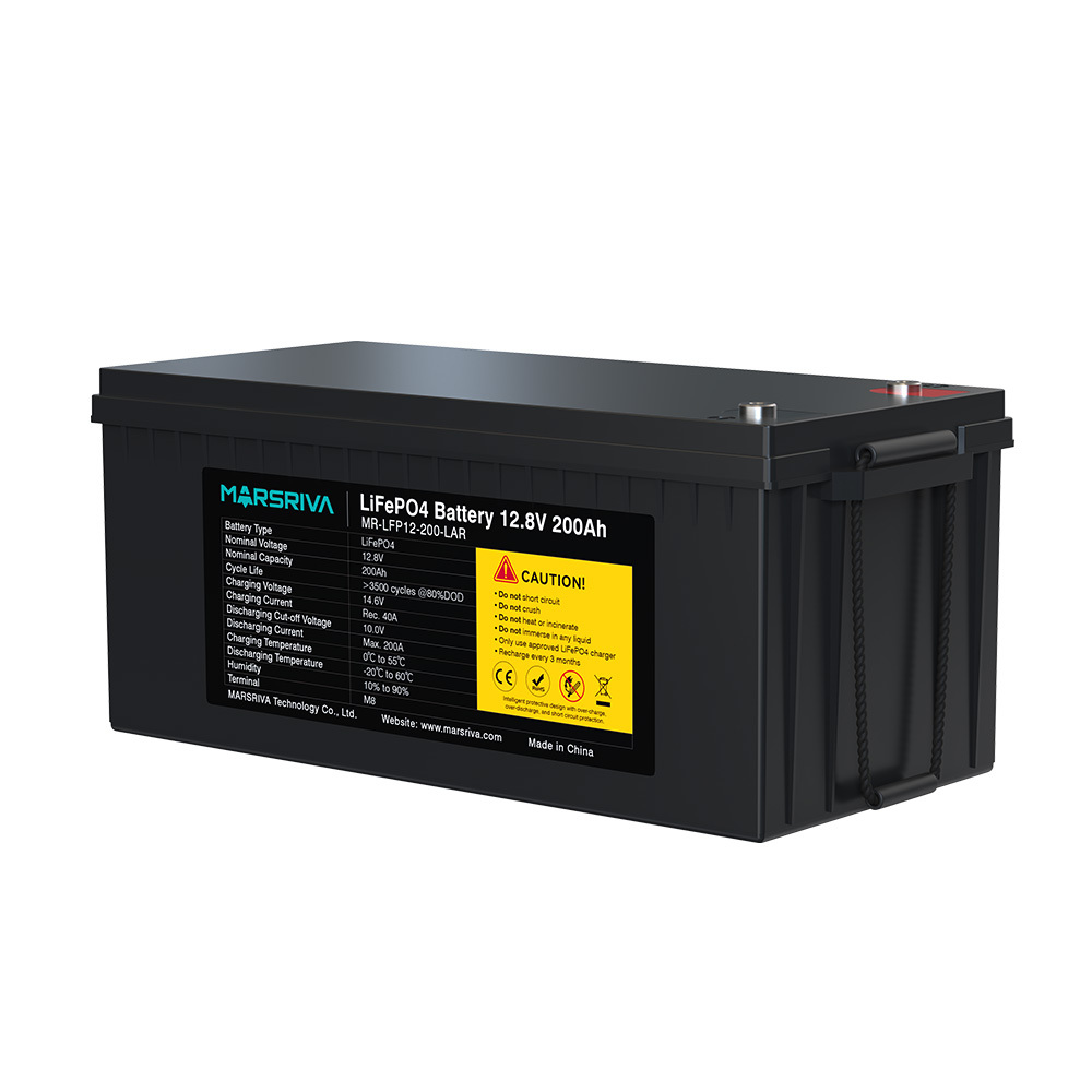 Акумулятор MARSRIVA MR-LFP12-200-LAR